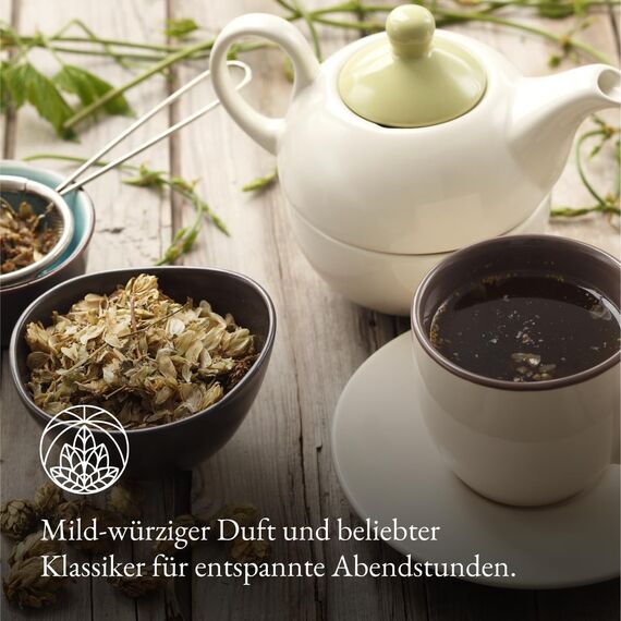 Hopfenblüten ganz Monte Nativo (150g) - Hopfentee schonend getrocknet aus aromatischer Hopfenblüten - 100% Natürlich Hops, Hopfen Tee ohne Zusatzstoffe - Kräutertee für einen köstlichen Aufguss