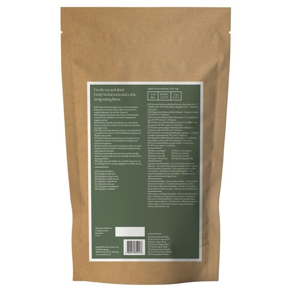 Mate Tee Monte Nativo (180g) - Yerba Mate schonend getrocknet - Tee lose 100% natürlich und ohne Zusatzstoffe - Aromatischer Kräutertee für einen köstlichen Aufguss