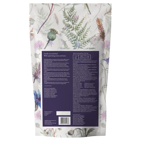 Maulbeerblätter Tee Monte Nativo (300g) - Mulberry Leaf Tea schonend getrocknet - 100% natürlich und ohne Zusatzstoffe - Aromatischer Kräutertee für einen köstlichen Aufguss