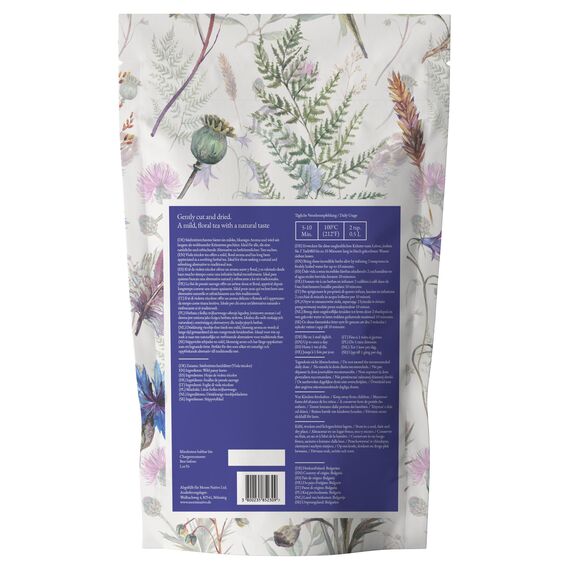 Stiefmütterchen Tee Monte Nativo (250g) – Stiefmütterchenkraut geschnitten – Violet Tea - Mild und blumig und natürlich als loser Kräutertee ohne Zusätze – Beruhigende und reine Infusion