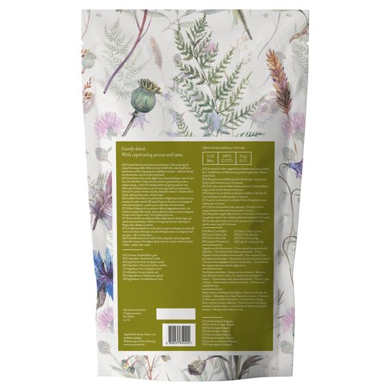 Hopfenblüten ganz Monte Nativo (150g) - Hopfentee schonend getrocknet aus aromatischer Hopfenblüten - 100% Natürlich Hops, Hopfen Tee ohne Zusatzstoffe - Kräutertee für einen köstlichen Aufguss