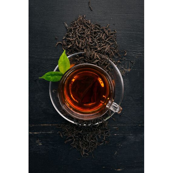 Meßmer Darjeeling | 25 Teebeutel | Blumig-lieblich | Feiner Schwarztee aus Darjeeling