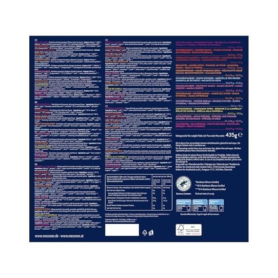 Meßmer Collection Boxen (Wintertee Collection Box)