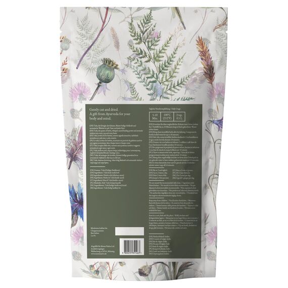 Tulsi Tee Monte Nativo (200g) - Holy Basil schonend getrocknet - 100% natürlich und ohne Zusatzstoffe - Aromatischer Kräutertee für einen köstlichen Aufguss
