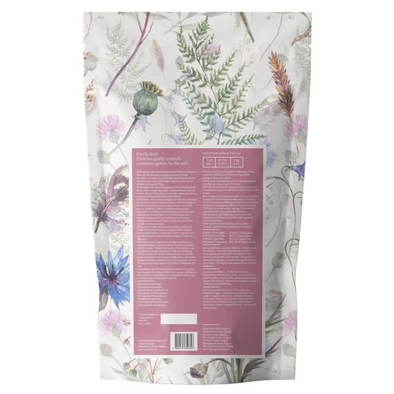 Rosenblüten getrocknet Monte Nativo (100g) - schonend getrocknete Rosenblüten als Tee Geschenk - duft-intensiv Rosenknospen - essbare Blumen als Rosentee oder für Dekoration - getrocknete Rosen