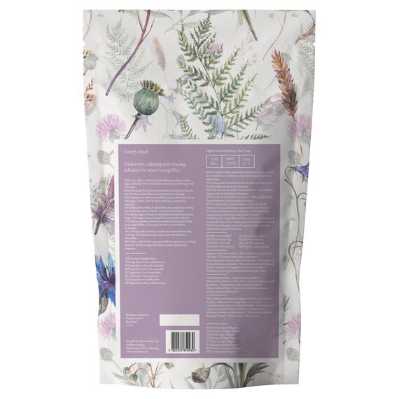 Kamillentee lose Monte Nativo (250g) - Kamillenblüten getrocknet - 100% natürlich und ohne Zusatzstoffe - Aromatischer Kräutertee für einen köstlichen Aufguss