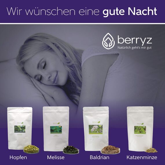 Hopfen Blüten | wertvolle Bitterstoffe | Hopfentee ideal zum Abend und Nacht | 100% natürlicher Kräuter Tee | 60g