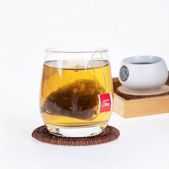 Premium Mullein Tea Königskerzenblatt Tee, 50 Teebeutel. Mullein Leaf Tea Zur Lungenreinigung und Unterstützung der Atemwege, ohne Zusatzstoffe und koffeinfrei.…