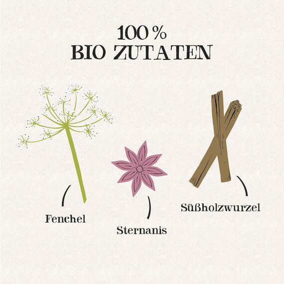 Cupper Bio-Kräutertee "Liquorice Winter Sweets", 20 ungebleichte Teebeutel, umweltfreundlich, fair gehandelt