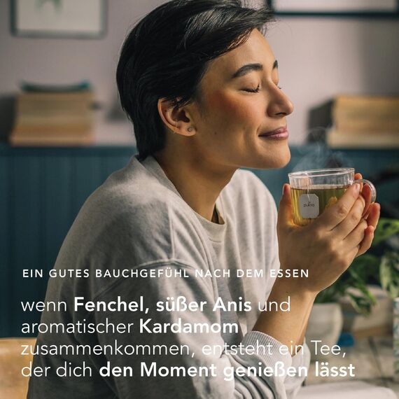 Pukka | Bio-Kräutertee „After Dinner“ | Anissamen, Fenchel, Kardamom und Kurkuma | Für dein inneres Strahlen | 1er Pack | 20 Teebeutel