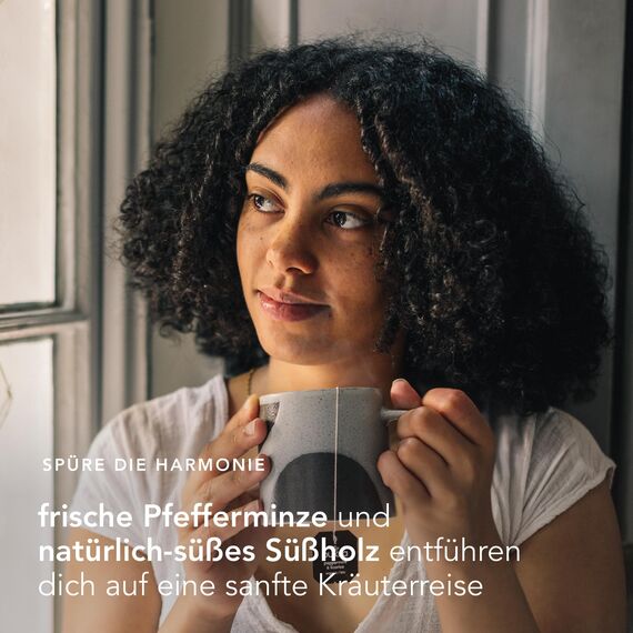 Pukka | Bio Kräutertee „Pfefferminz & Süßholz“ | Ein köstliches, erfrischend-süßliches Geschmackserlebnis |1er Pack | 20 Teebeutel
