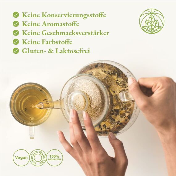 Ackerschachtelhalm Monte Nativo (300g) - Schachtelhalmkraut für die Zubereitung von Schachtelhalmtee - Tee lose 100% natürlich und ohne Zusatzstoffe - Aromatischer Kräutertee
