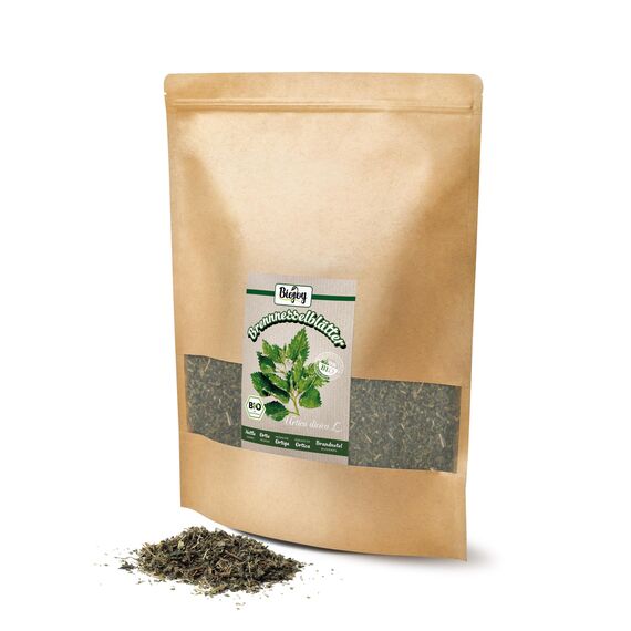 Biojoy BIO-Brennessel-Tee (500 g), Brennnesselblätter getrocknet und geschnitten, Kräutertee (Urtica dioica)