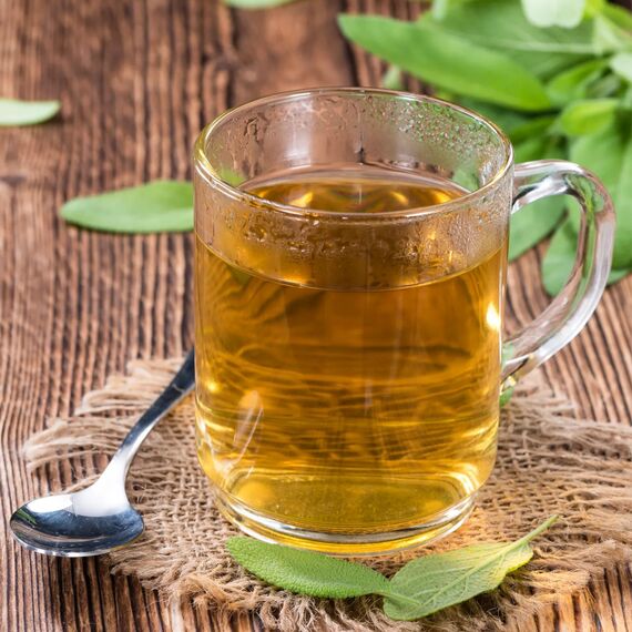 Salbei 1000g | Salbeiblätter getrocknet und geschnitten | Salbeitee | Salbei-Gewürz | vom Achterhof