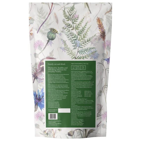 Brennesseltee Monte Nativo (300g) - Brennessel als Entwässerungstee - Nettle Tea - 100% natürlich und ohne Zusatzstoffe - Aromatischer Kräutertee lose für einen köstlichen Aufguss