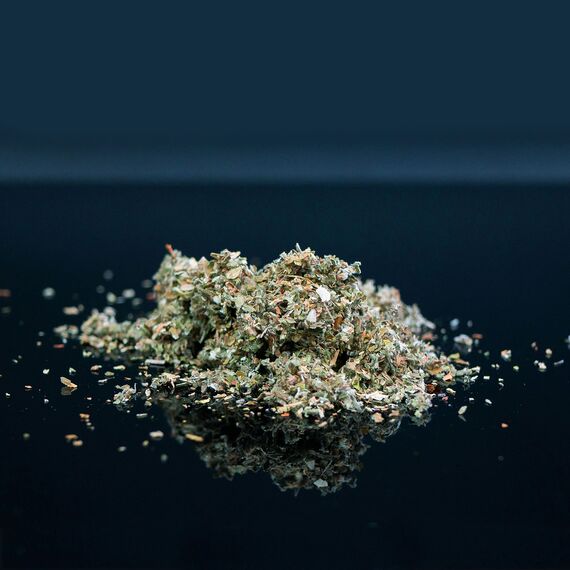 HAZY HERBS | Kräutertee-Mischung "Grünzeug" - 100% natürlicher Kräutermix - 25g feine Mischung