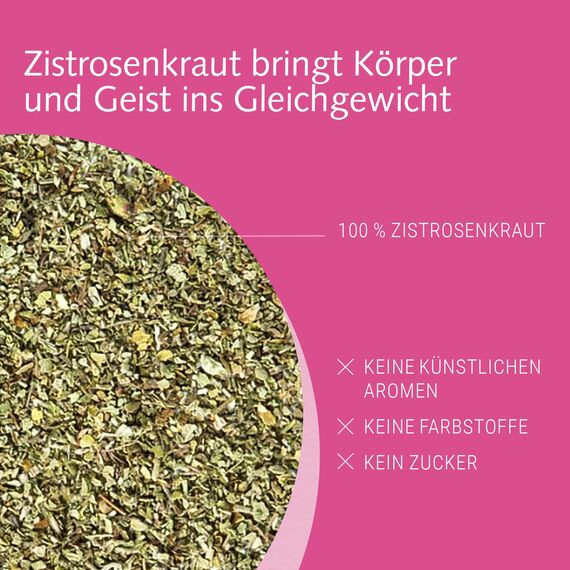 Weltecke Bio-Zistrosen-Tee | 3x 25 Teebeutel frisch in Deutschland abgefüllt | Aromatisch-herber Kräuter-Tee von der Zistrose | Natürlich vegan | Ohne künstliche Aromen & Zucker | Cistus Incanus