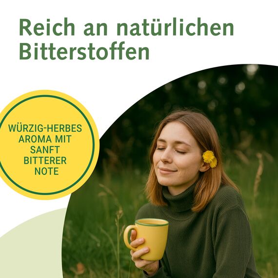WELTECKE Bio Löwenzahntee - 3 x 25 Filterbeutel - 100% Reiner Löwenzahn - Kräutertee Ohne Zusatzstoffe - Natürliche Teemischung Aus Löwenzahnwurzel & Löwenzahnkraut - Tee In Teebeuteln