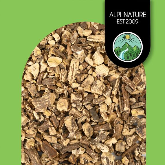 Alpi Nature Löwenzahnwurzel Tee 500g, Löwenzahnwurzel geschnitten, Löwenzahnwurzelstücke, Löwenzahntee