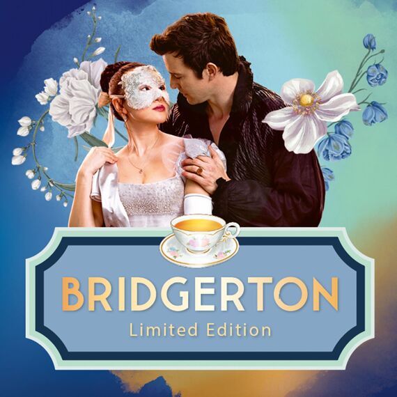 Meßmer Mint Caramel x Bridgerton Limited Edition | 23 Teebeutel | erfrischend-süß