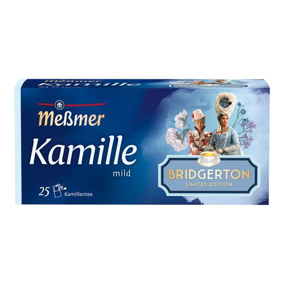 Meßmer Kamille x Bridgerton Limited Edition | 25 Teebeutel | milder Kräutertee