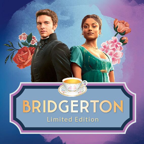 Meßmer Earl of Blue x Bridgerton Limited Edition | 23 Teebeutel | aromatisch- fruchtig (Packung mit 2)