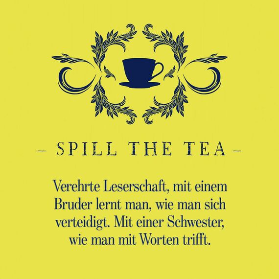 Meßmer Earl Grey x Bridgerton Limited Edition | Feiner Schwarztee mit Bergamotte-Aroma | 25 Teebeutel