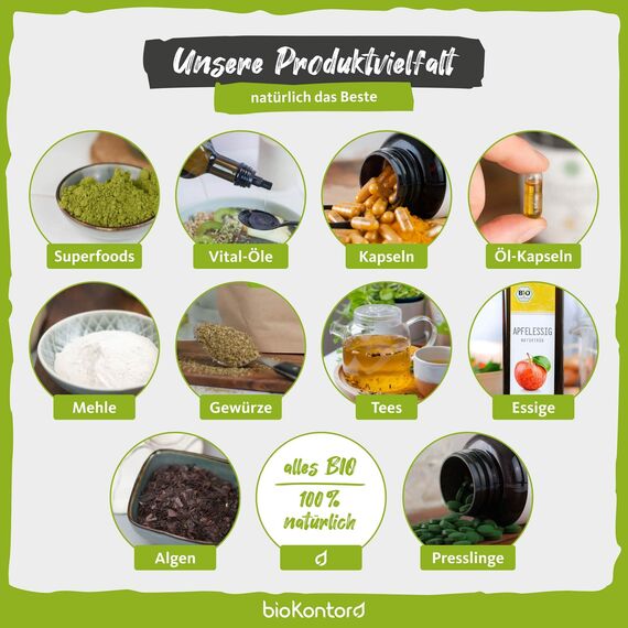 Grüner Sencha Tee BIO 1000 g I lose und geschnitten I aromatischer bio Sencha Grüntee I 100% natürlich I bioKontor