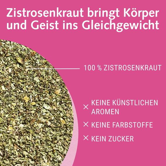 Weltecke Bio-Zistrosen-Tee lose 250 g | Frisch abgefüllt in Deutschland | Aromatisch-herber Kräuter-Tee von der Zistrose | Natürlich vegan | Ohne künstliche Aromen & Zucker | Cistus Incanus