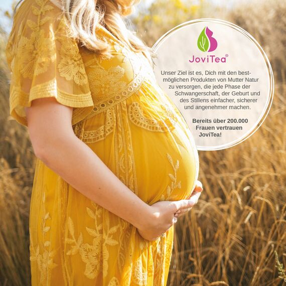 JoviTea® Set mit Babytraum Bio Tee + Ritex Kinderwunsch Gleitmittel - ideale Kombination aus Gleitgel und natürlichem Babytraum Tee