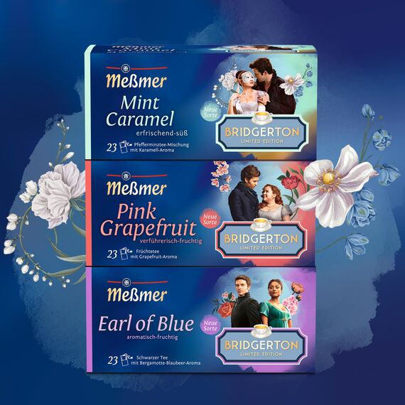 Meßmer Pink Grapefruit x Bridgerton Limited Edition | 23 Teebeutel | verführerisch-fruchtig