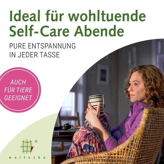 Weltecke Bio-Zistrosen-Tee lose 250 g | Frisch abgefüllt in Deutschland | Aromatisch-herber Kräuter-Tee von der Zistrose | Natürlich vegan | Ohne künstliche Aromen & Zucker | Cistus Incanus