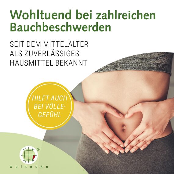 Weltecke Bio-Fenchelsamen getrocknet & lose 250 g | Bio-Fenchel-Tee in Deutschland kontrolliert & kontrolliert in Deutschland | Ideal als Baby-Tee ab der 1. Woche