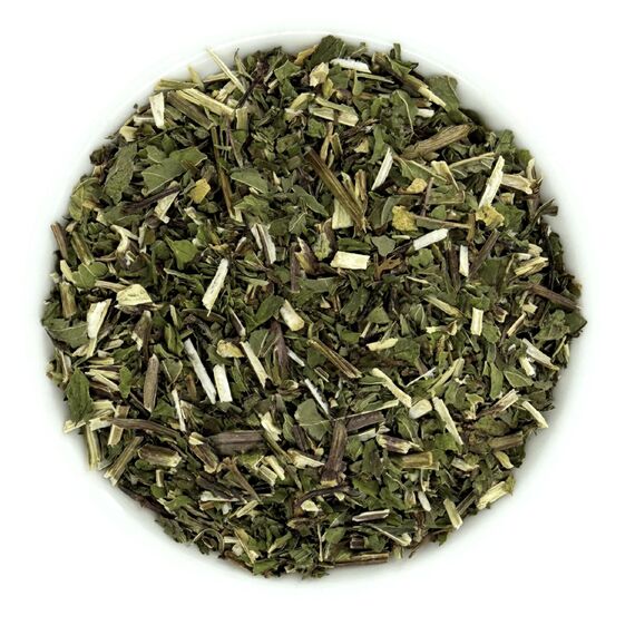 Bio Pfefferminztee 250g - mentholreich & aromastark - europäischer Anbau vom Familienbetrieb - lose und getrocknet - PEPPERMINTMAN