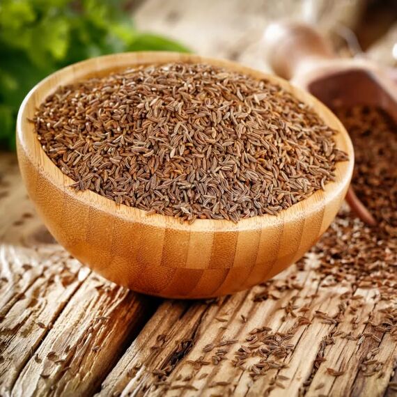 Bio Kümmel ganz echt (1kg) Kümmelsamen Kümmeltee vom-Achterhof Kümmelsaat Caraway Whole Organic