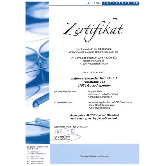 Cistus Tee - Cistus incanus Tee - Bio Zistrosenkraut geschnitten (1000g)