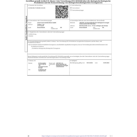 Cistus Tee - Cistus incanus Tee - Bio Zistrosenkraut geschnitten (250 g)