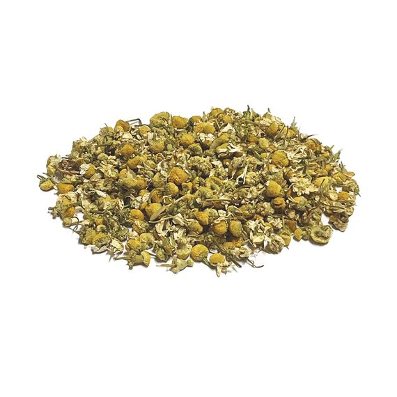 Kamillentee Bio 100g - ganze Kamillenblüten getrocknet - Hochwertigste Bio-Kamillenblüten - abgefüllt und kontrolliert in Deutschland (100g)