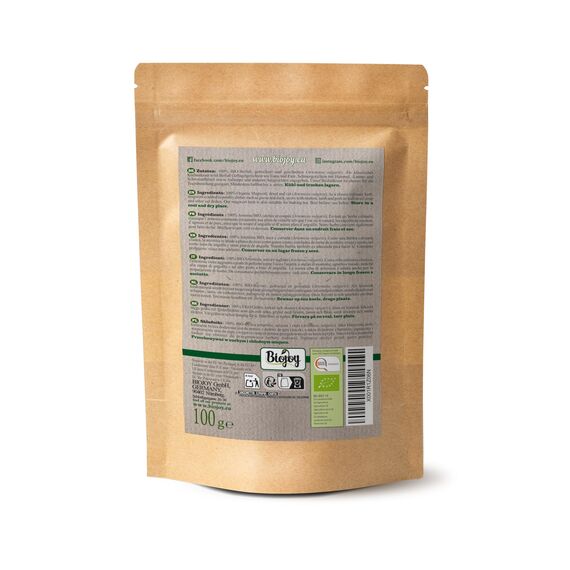 Biojoy BIO-Beifuß Tee (100 g), getrocknet und geschnitten, Beifusskraut (Artemisia vulgaris)