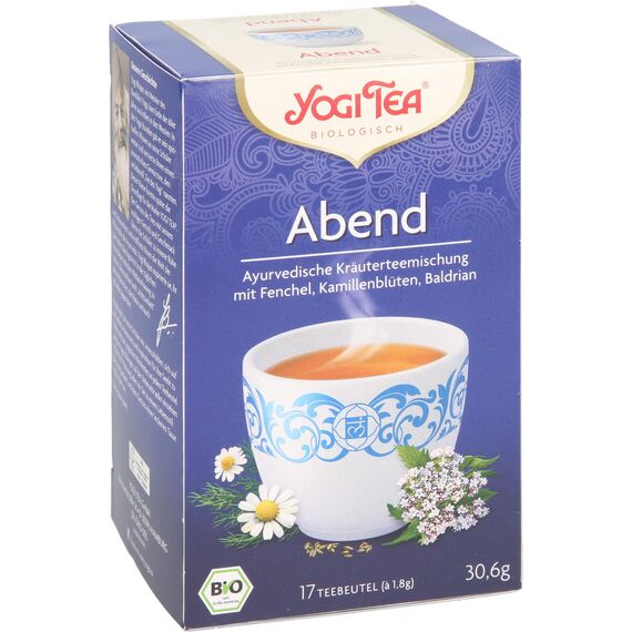 Yogi Tea Abend Tee Bio (1 x 30,6 g)