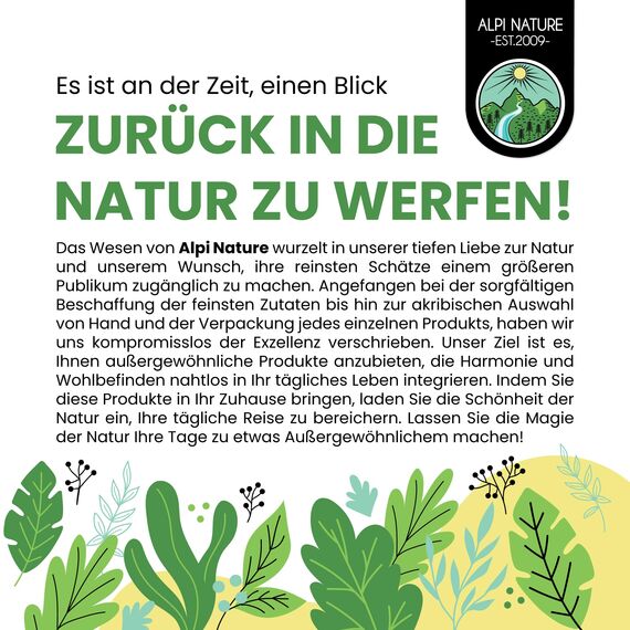 Alpi Nature Brennesseltee 1kg, Brennesseltee lose, Brennesselblätter getrocknet, Brennnessel Tee