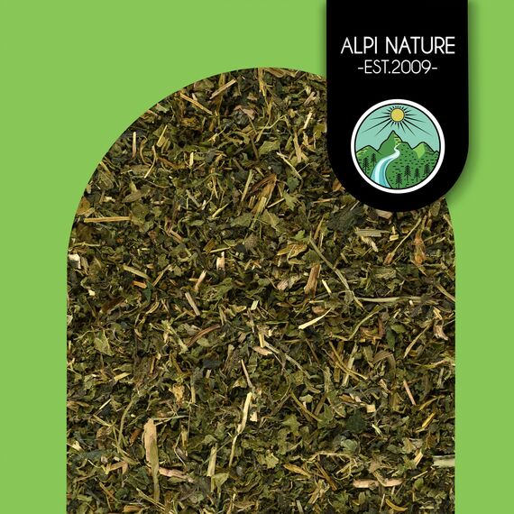 Alpi Nature Brennesseltee 1kg, Brennesseltee lose, Brennesselblätter getrocknet, Brennnessel Tee