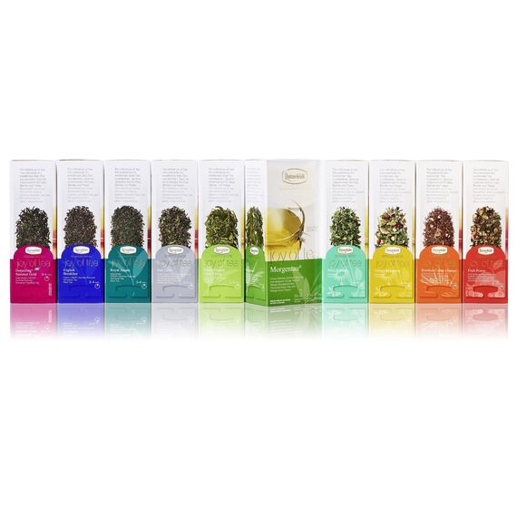 Ronnefeldt Morgentau "Joy of Tea" - Grüntee mit Mango-Zitrusgeschmack, 15 Teebeutel, 37.5 g