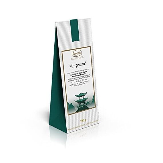 Ronnefeldt - Morgentau - Aromatisierter Grüner Tee (100g), Menge:6 Stück