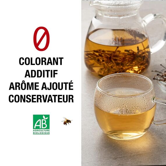 ORIGEENS BIO KIRSCHSTIELE TEE 100g, Herkunft Frankreich | Bio Kirschstängel, Detox und Diuretischer Kräutertee | Kirschenstängel Tee ganz und getrockne