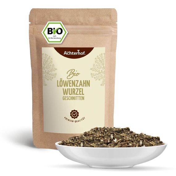 Löwenzahnwurzel BIO getrocknet geschnitten (250g) Löwenzahn-Wurzel-Tee vom-Achterhof - dandelion root cut organic