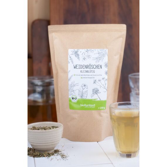 Weidenröschen kleinblütig BIO 500 g Weidenröschentee aus kontrolliert biologischem Anbau - bioKontor