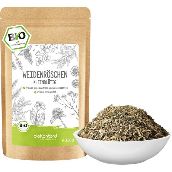 Weidenröschen kleinblütig BIO Weidenröschentee aus kontrolliert biologischem Anbau | bioKontor (250g)