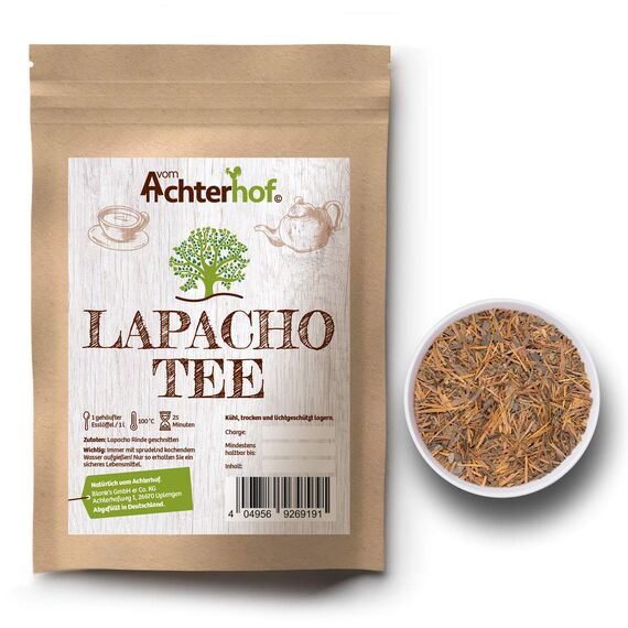1000 g Lapacho Tee Rinden Tee aus der inneren Rinde - Baumrindentee - schadstoffkontrollierte Spitzenqualität aus Brasilien