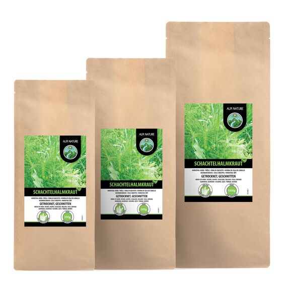 Alpi Nature Schachtelhalmtee 500g, Schachtelhalmkraut geschnitten, Schachtelhalm Tee lose